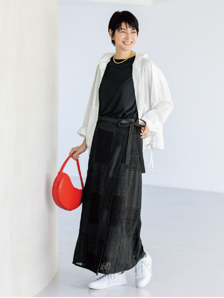 �p�b�`���[�N���[�X�����X�J�[�g_mv