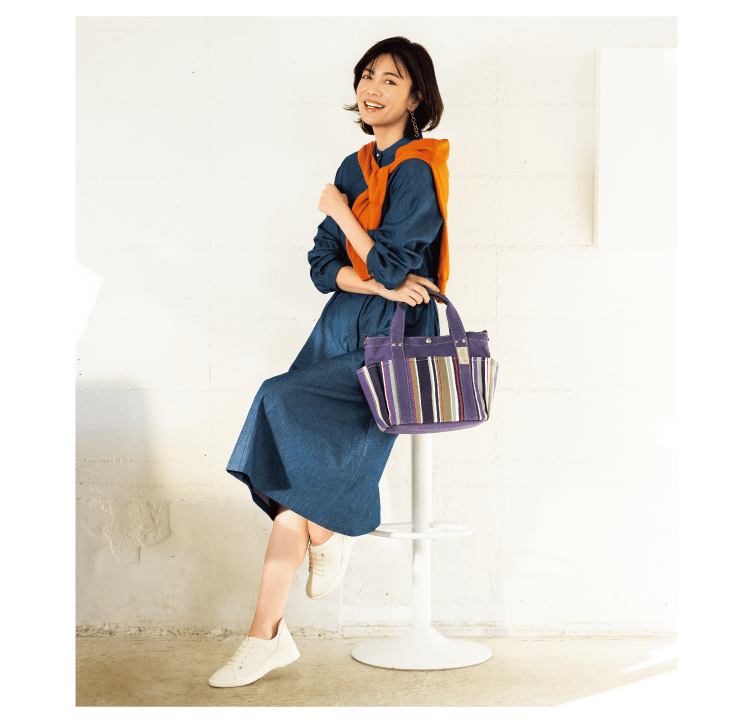 �V���v���ȃf�j���X�^�C���ɂ����A�����̐F�ƗV�ѐS��Y������