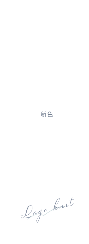 Logo knit�^�V�F