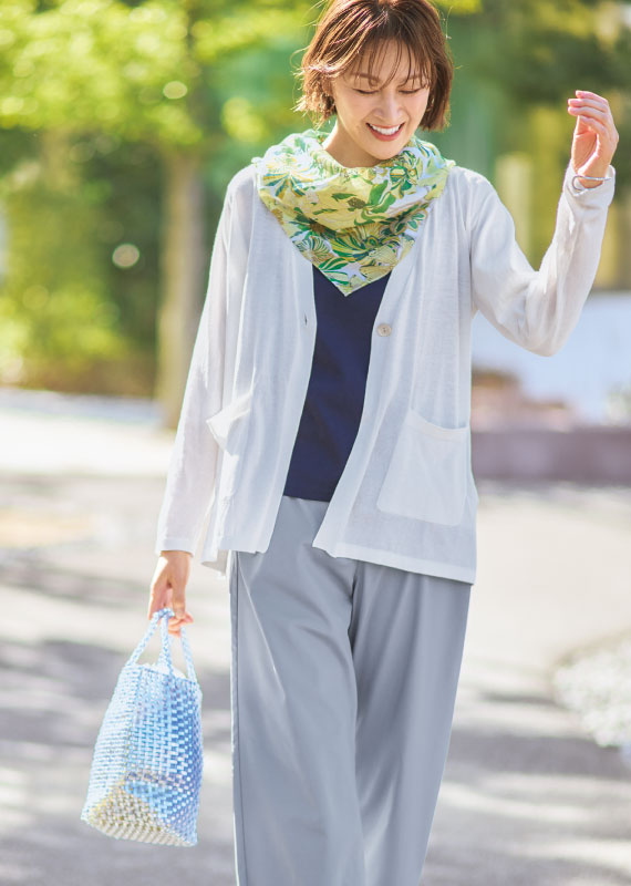 ������UV�J�b�g�J�[�f�B�K��