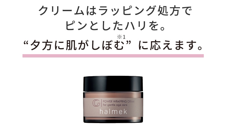 化粧水&クリーム