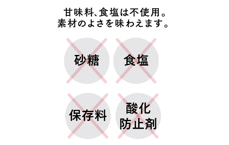 �Ö�����H���͕s�g�p�B�f�ނ̂悳�𖡂킦�܂��B