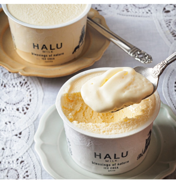 HALU �~���N�A�C�X�Z�b�g�i�~���N�E�o�j���e3�j�i6�j