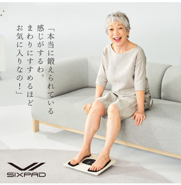SIXPAD �t�b�g�t�B�b�g�R �R���p�N�g �����~�G����