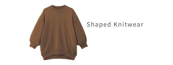 Shaped Knitwear