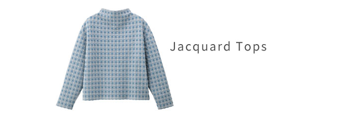 Jacquard Tops