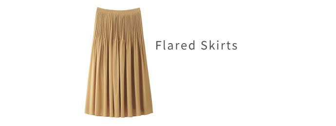 Flared Skirts