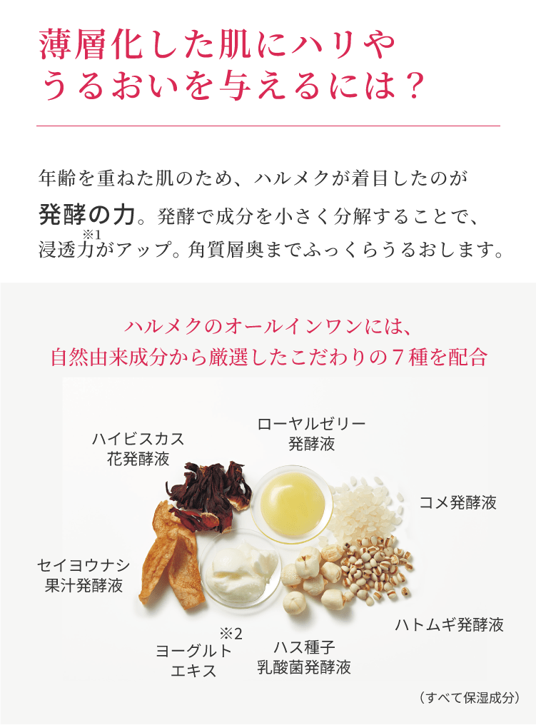 発酵オールインワン