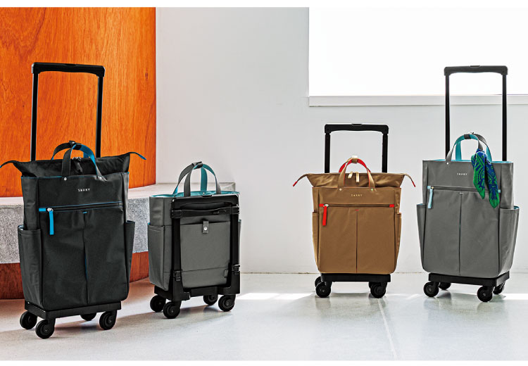 スワニー 荷物がラクに運べるキャリー グイ