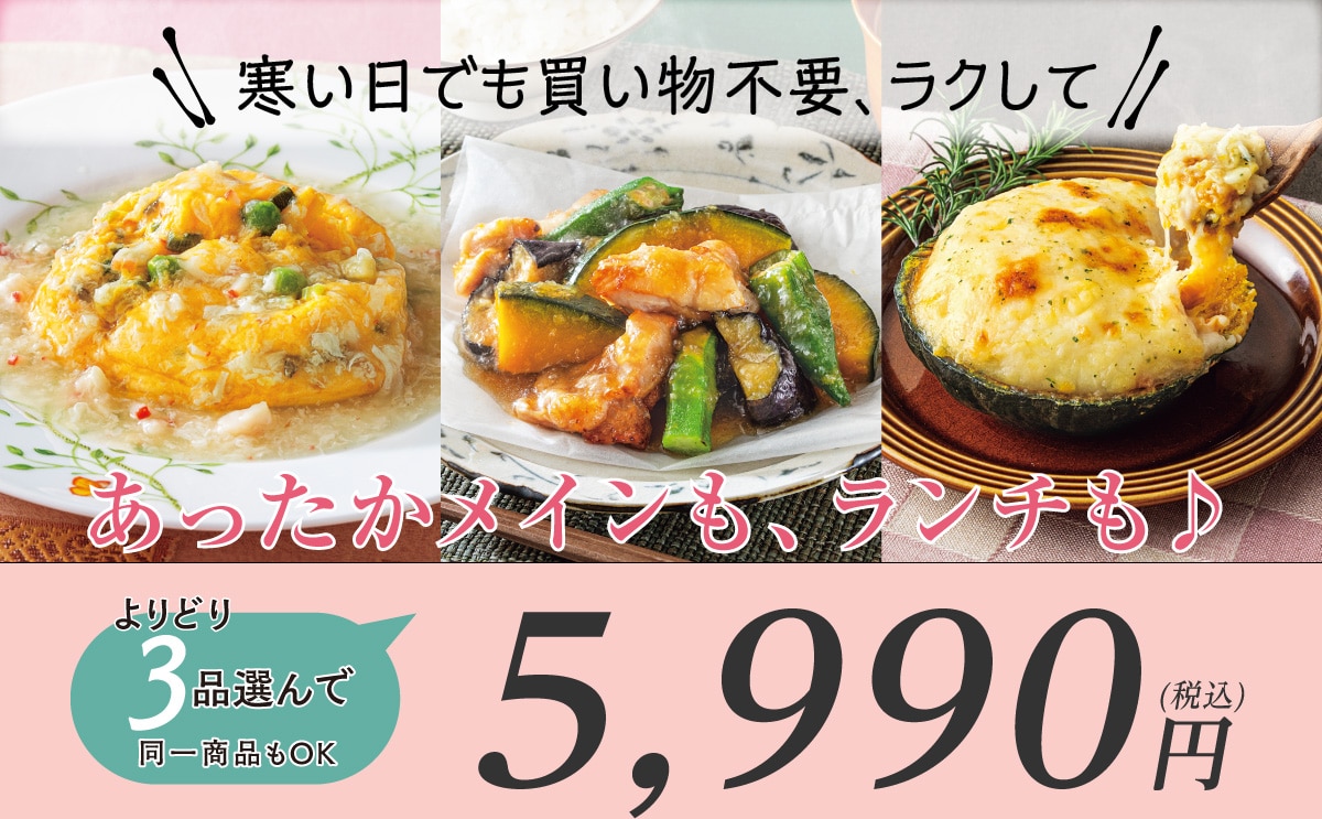 ���D���ȗⓀ�H�i���u���ǂ�3�i�I��ŁI5990�~�v