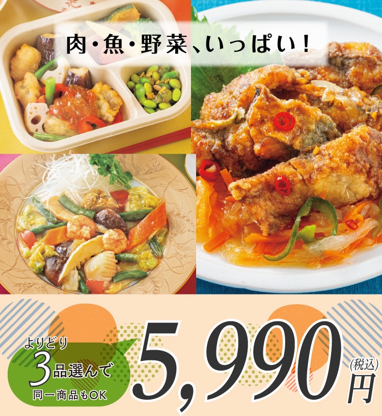 ���D���ȗⓀ�H�i���u���ǂ�3�i�I��ŁI5990�~�v