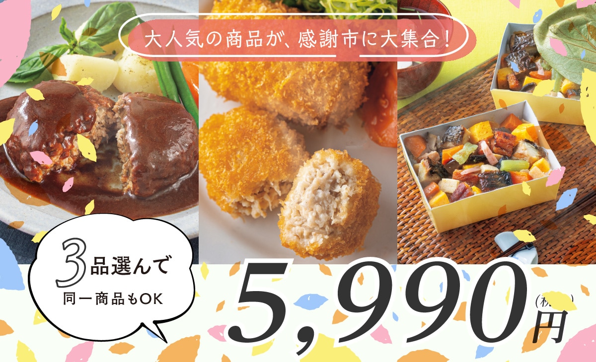 ���D���ȗⓀ�H�i���u���ǂ�3�i�I��ŁI5990�~�v