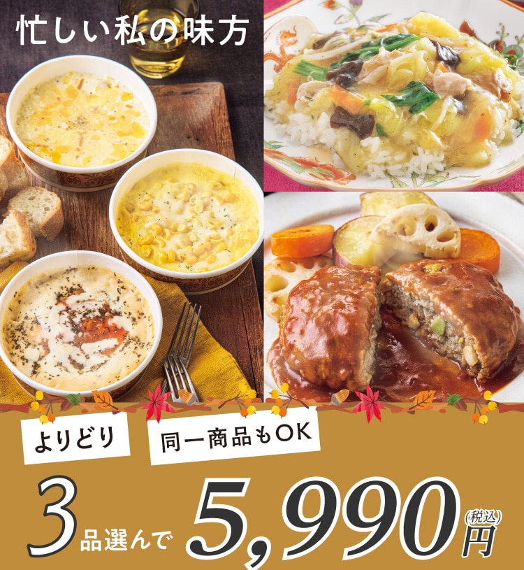 ���D���ȗⓀ�H�i���u���ǂ�3�i�I��ŁI5990�~�v