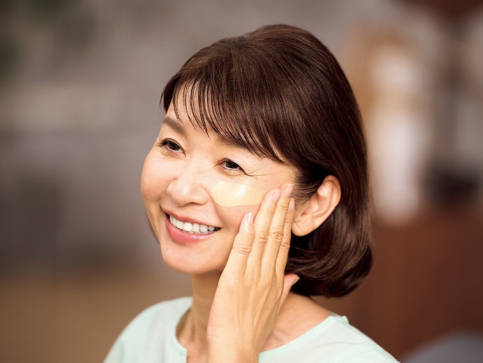 �X�L���P�A�̌�Ɏ�̂Ђ�ŃX�[�b�Ƃ̂΂������B