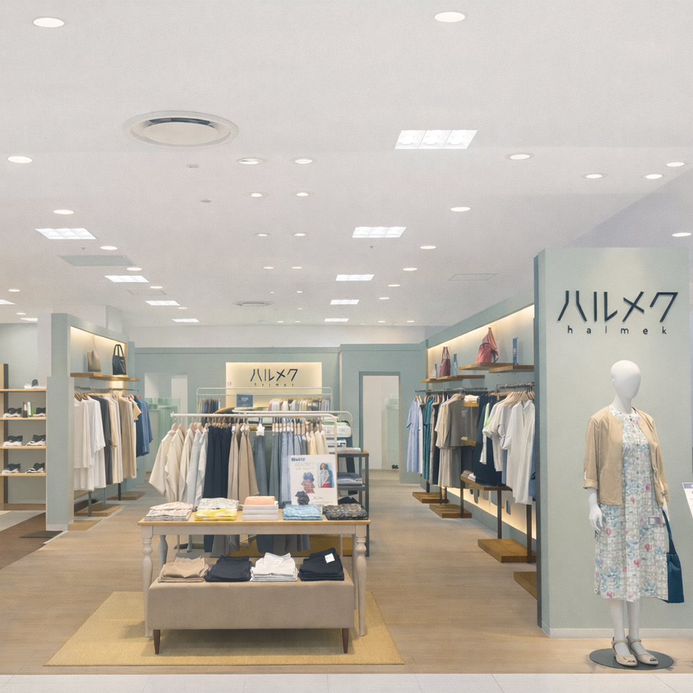 �n�����N���݂� �ɐ��O����X