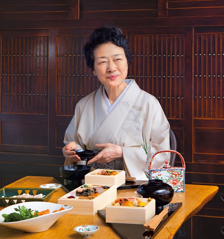 「素材へのこだわり、味つけのていねいさ。ハルメクのおせちだからこそ信頼できる私も満足いく仕上がりになりました