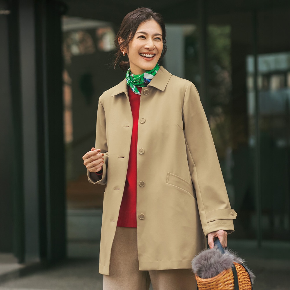 ライナーつきハーフコート