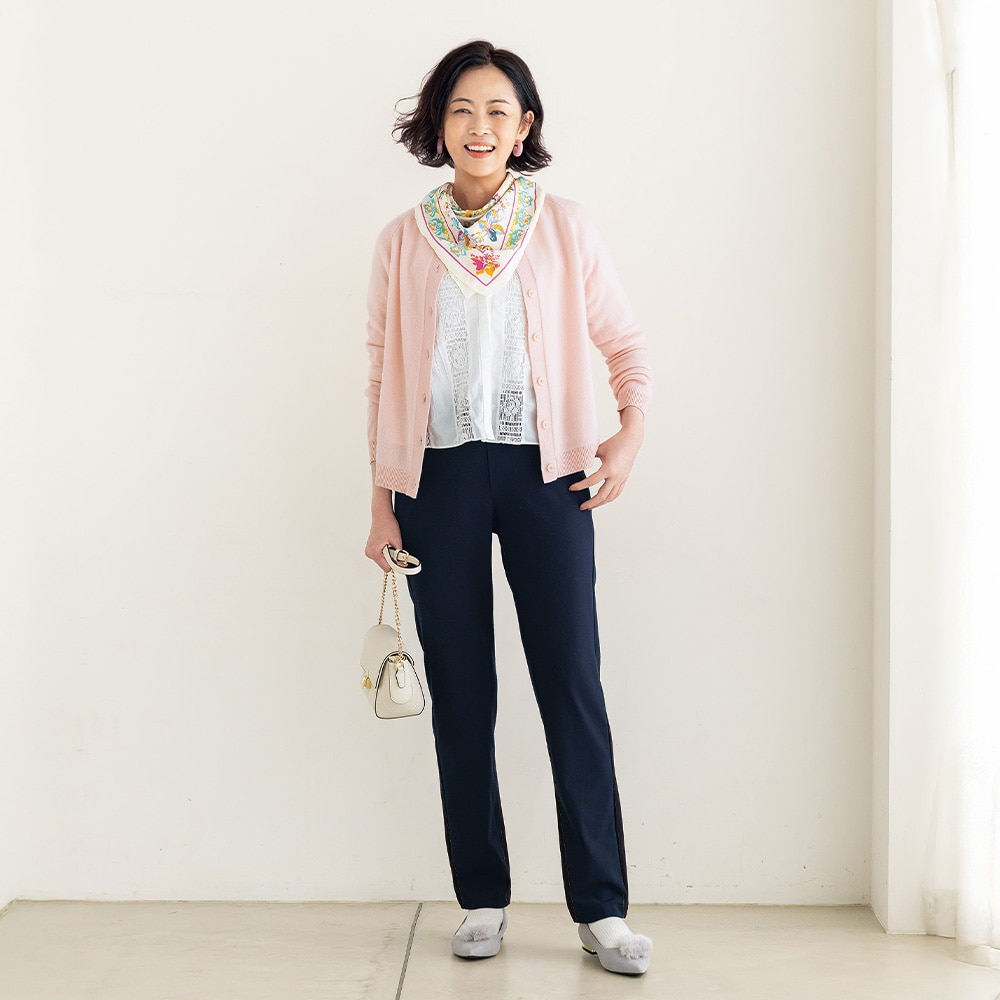 ZU−BON・プルオンテーパード(ソフト裏起毛)