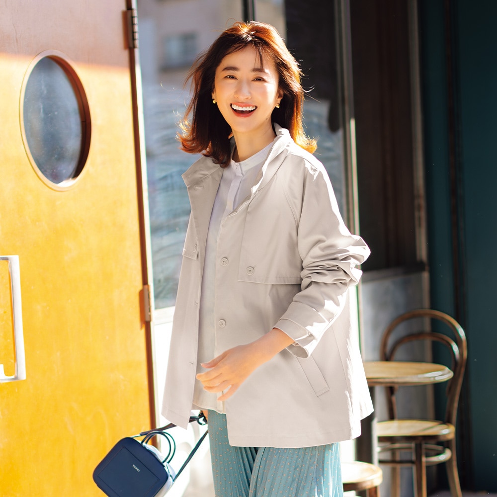 �͂����h���t�[�h���n�[�t�g�����`�R�[�g