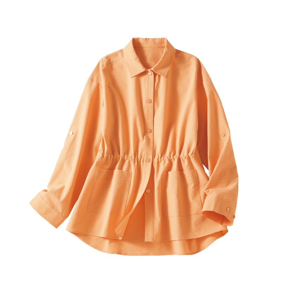 UVカットはっ水シャツジャケット