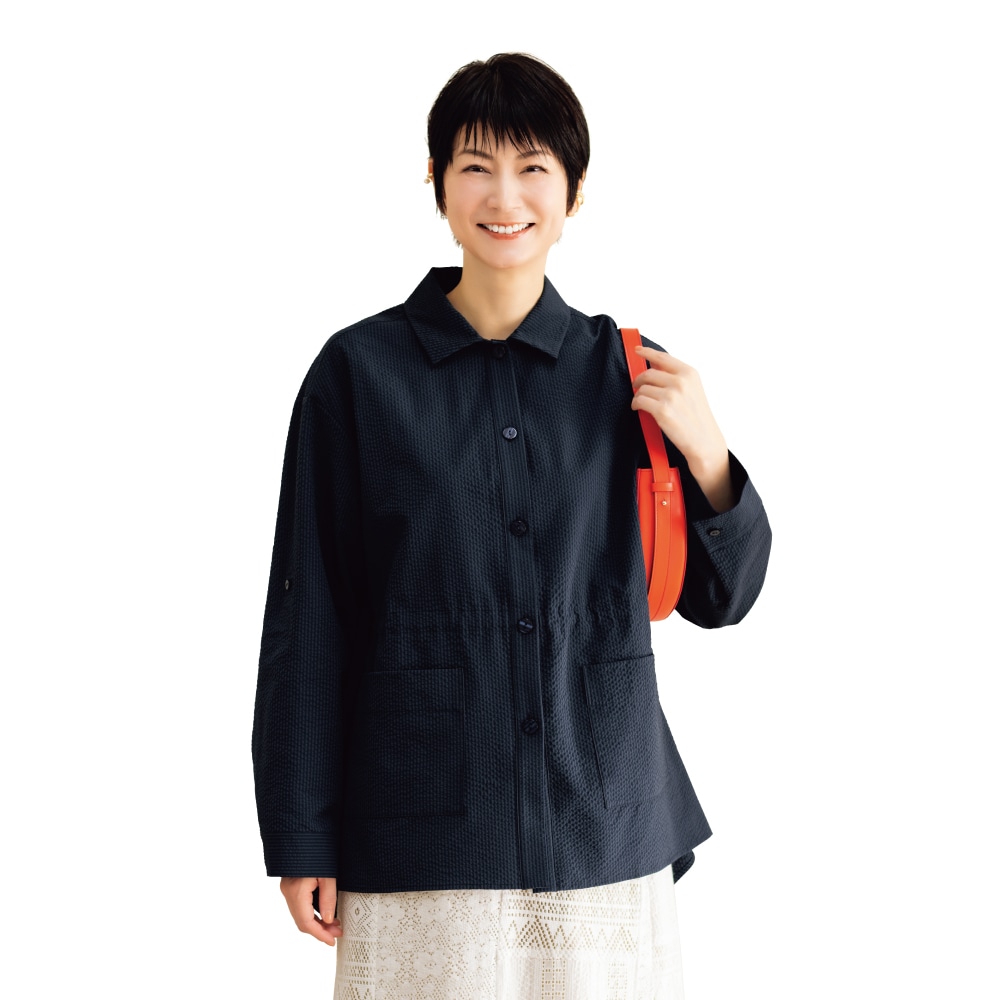 UVカットはっ水シャツジャケット