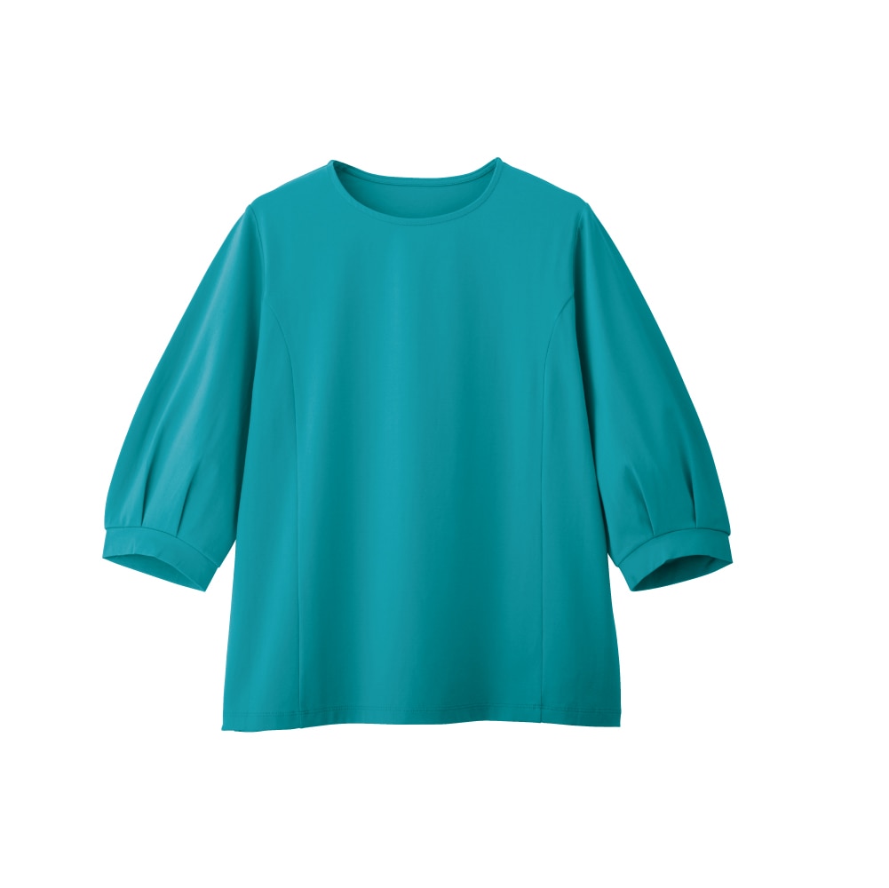 オーガニックコットンプルオーバー(パフスリーブ)