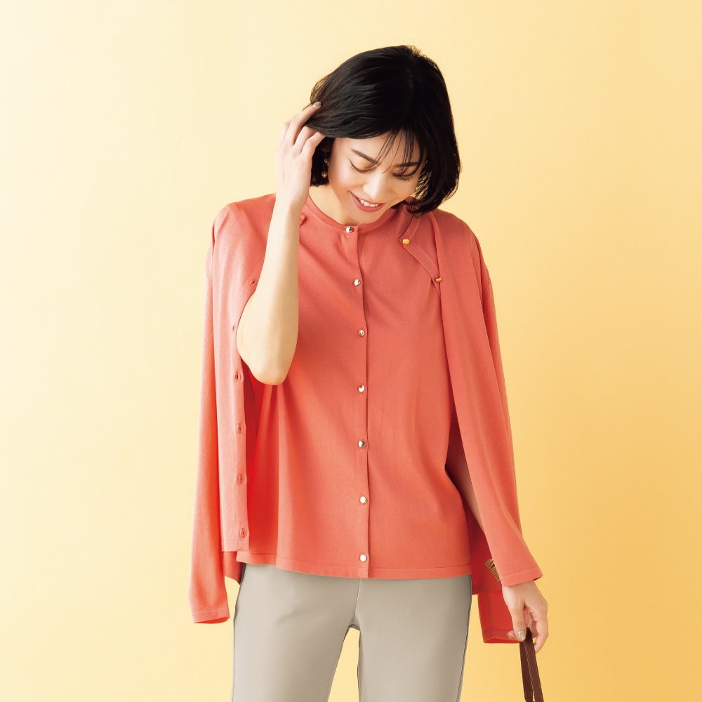 金ボタンアンサンブル