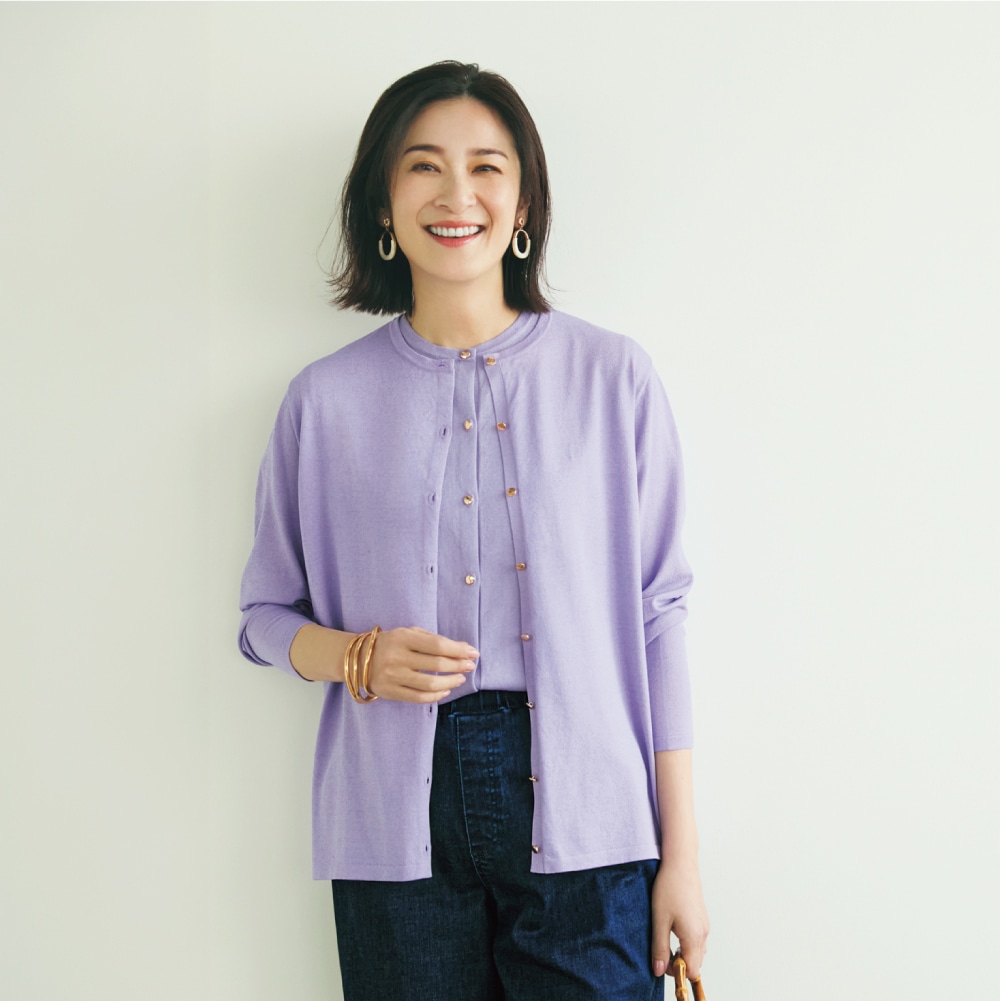 金ボタンアンサンブル