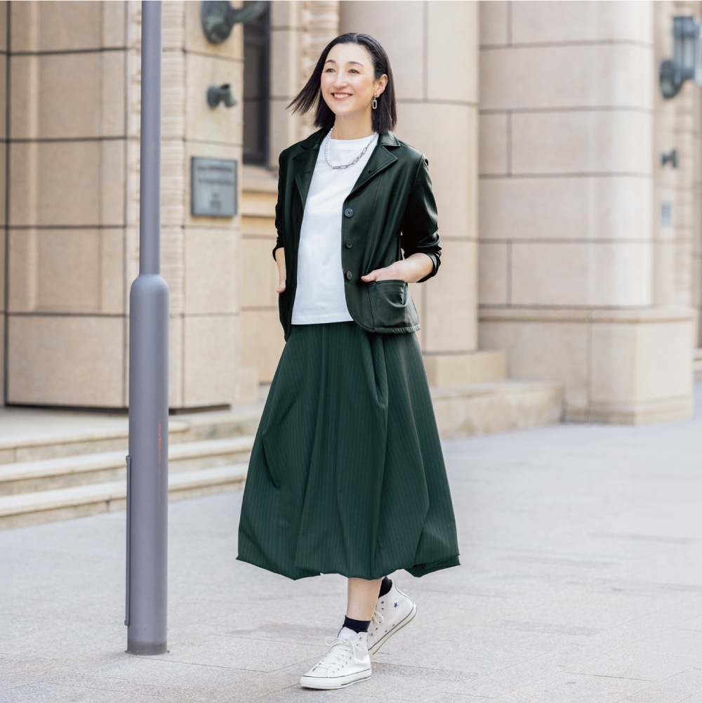 ミチコロンドンコシノ・変形バルーンスカート